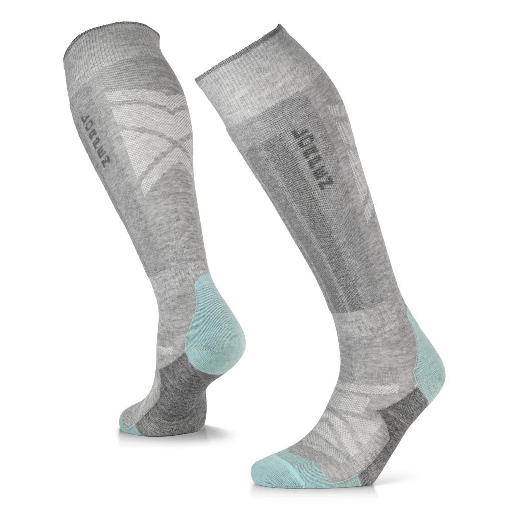 Image Lorpen MSSLW Merino Ski Superlight Women LIGHT GRANITE M